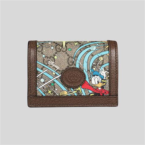 Gucci Gucci x Disney Donald Duck card case 